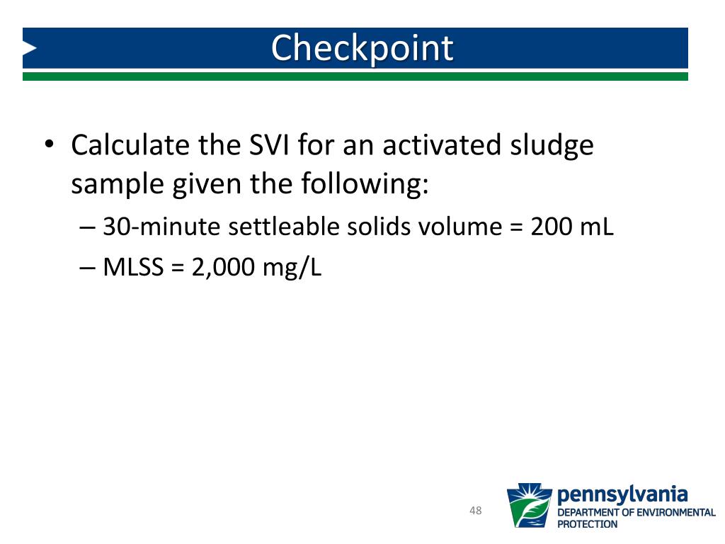 PPT Module 16 The Activated Sludge Process Part 2 PowerPoint