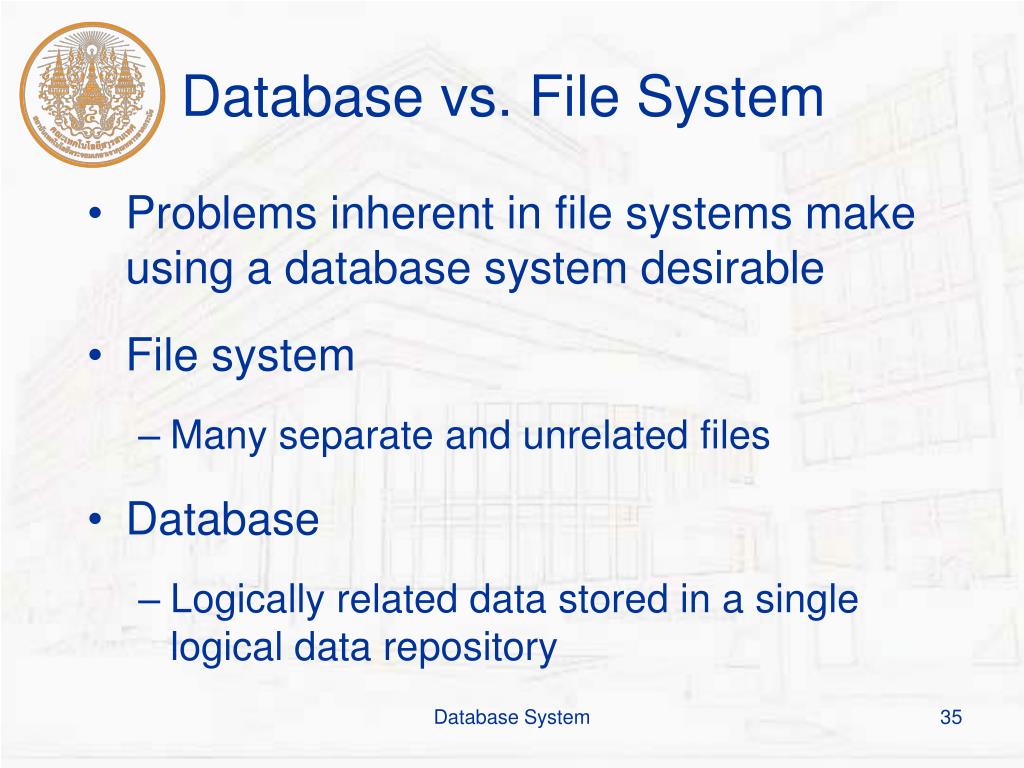 PPT An Introduction to Database Systems PowerPoint Presentation, free download ID4345334