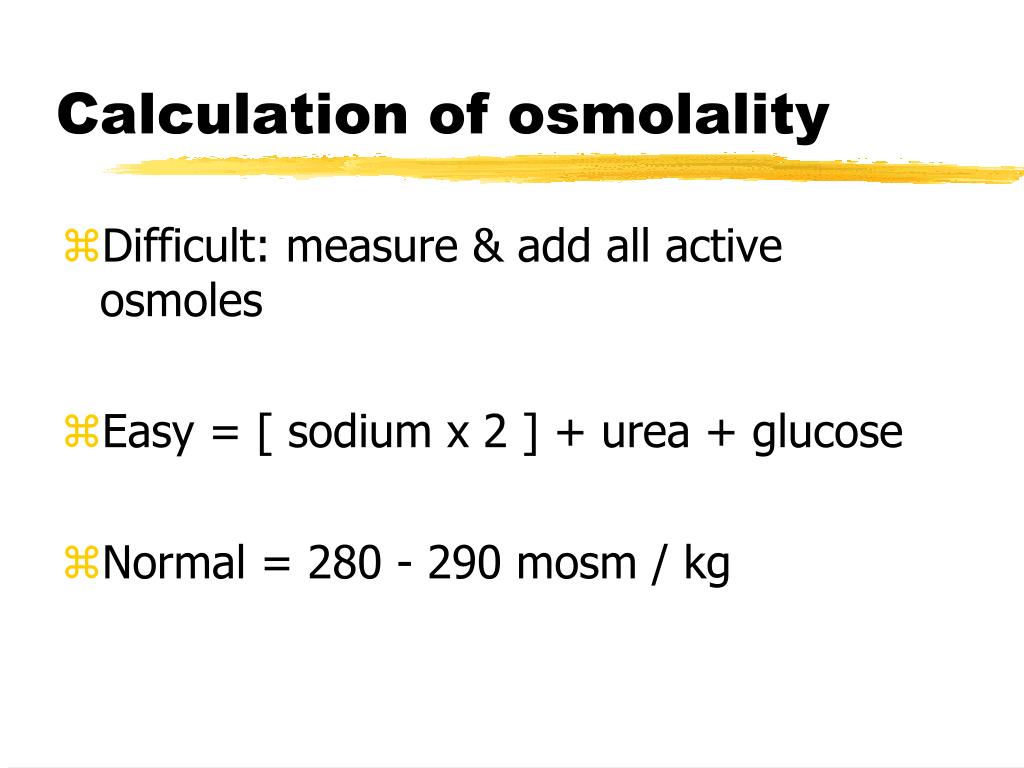 PPT Principles of fluid and electrolyte balance in surgical patients