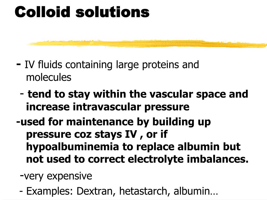 PPT Principles of fluid and electrolyte balance in surgical patients
