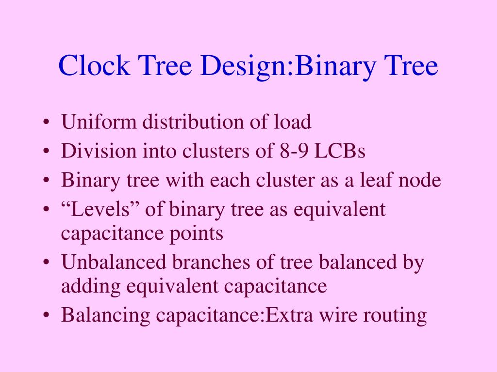PPT CLOCK DISTRIBUTION PowerPoint Presentation, free download ID4346363