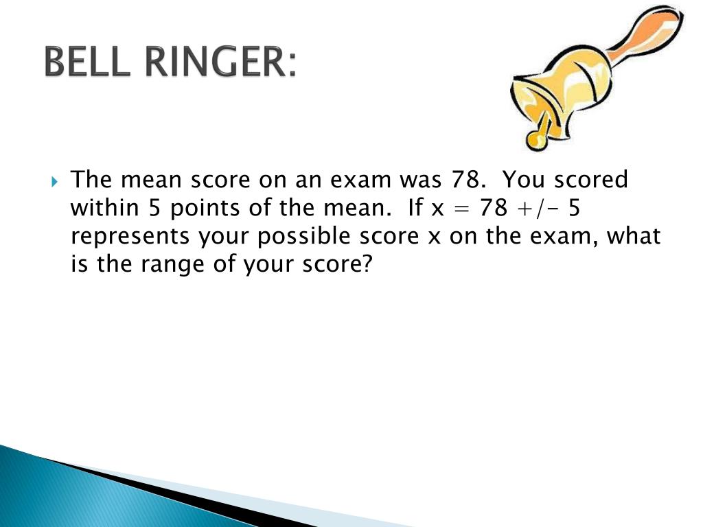 PPT BELL RINGER PowerPoint Presentation, free download ID4346461