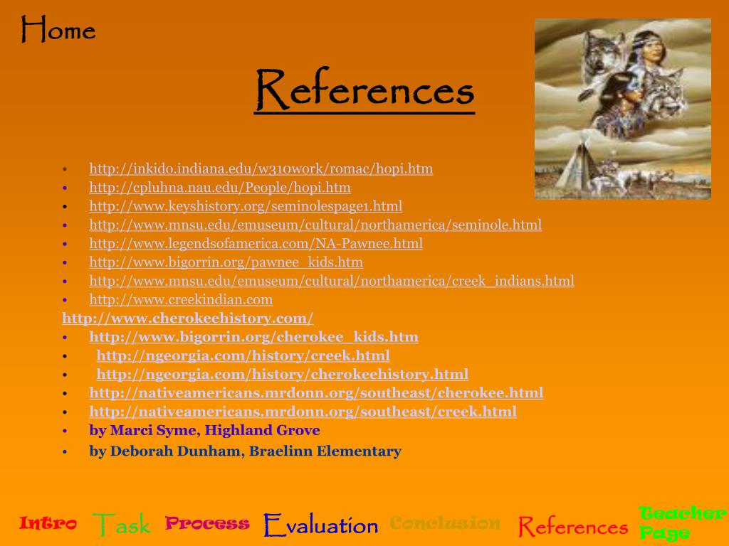 PPT Creek Indians PowerPoint Presentation, free download ID4346898