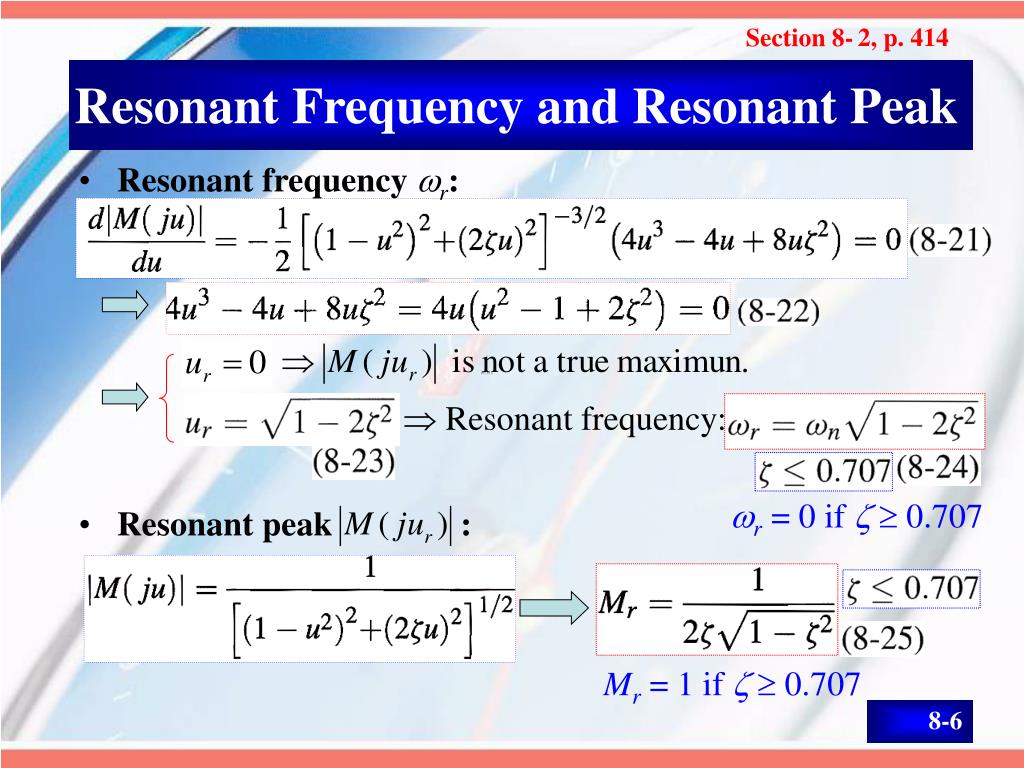 PPT Chapter 8 FrequencyDomain Analysis PowerPoint Presentation, free