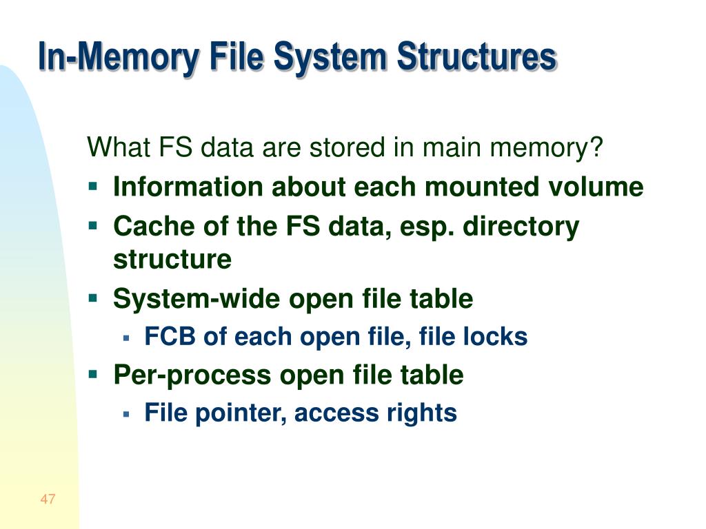 PPT Module 9 FileSystems PowerPoint Presentation, free download