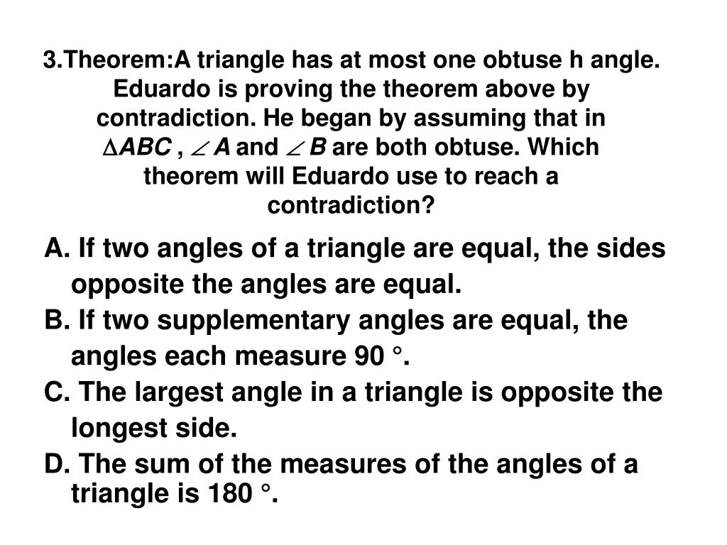 PPT 1. Which of the following best describes deductive reasoning