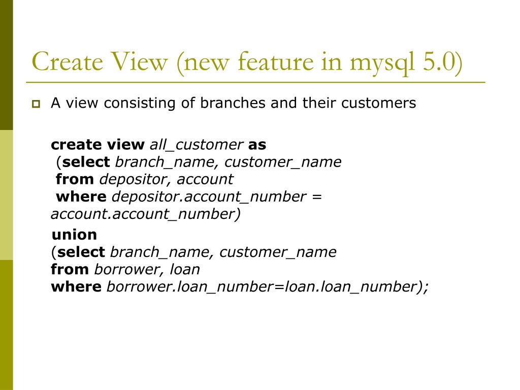 PPT MySQL Tutorial PowerPoint Presentation, free download ID4350144