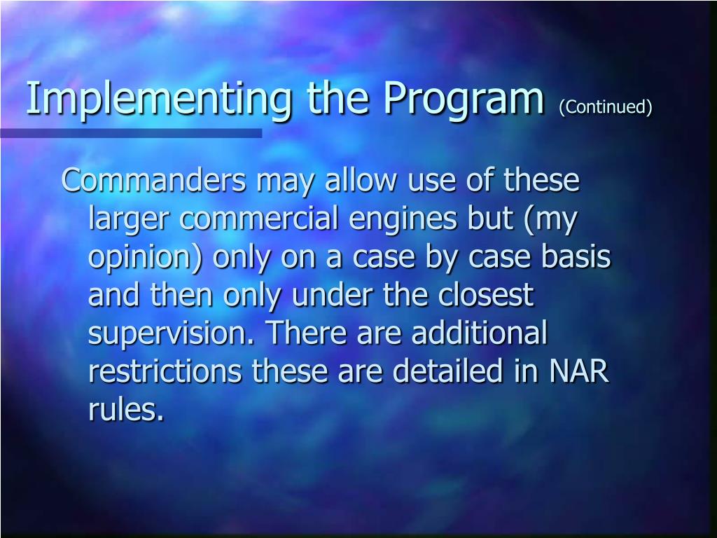 PPT CAP Model Rocketry Program PowerPoint Presentation, free download