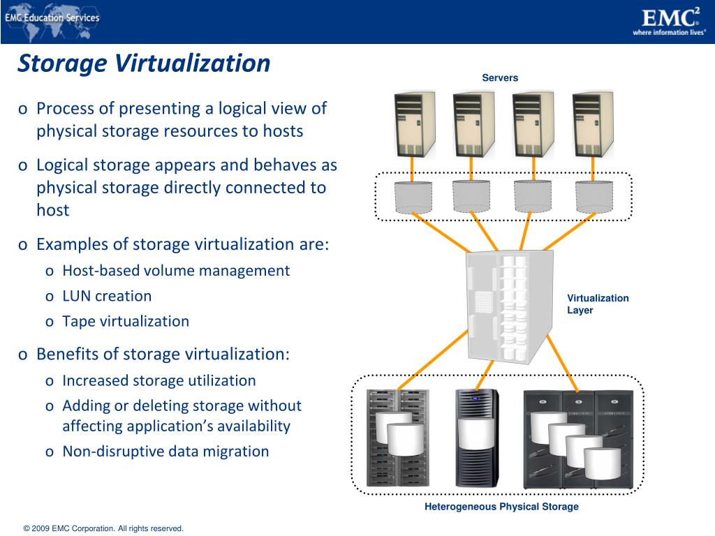 PPT Storage Virtualization PowerPoint Presentation, free download