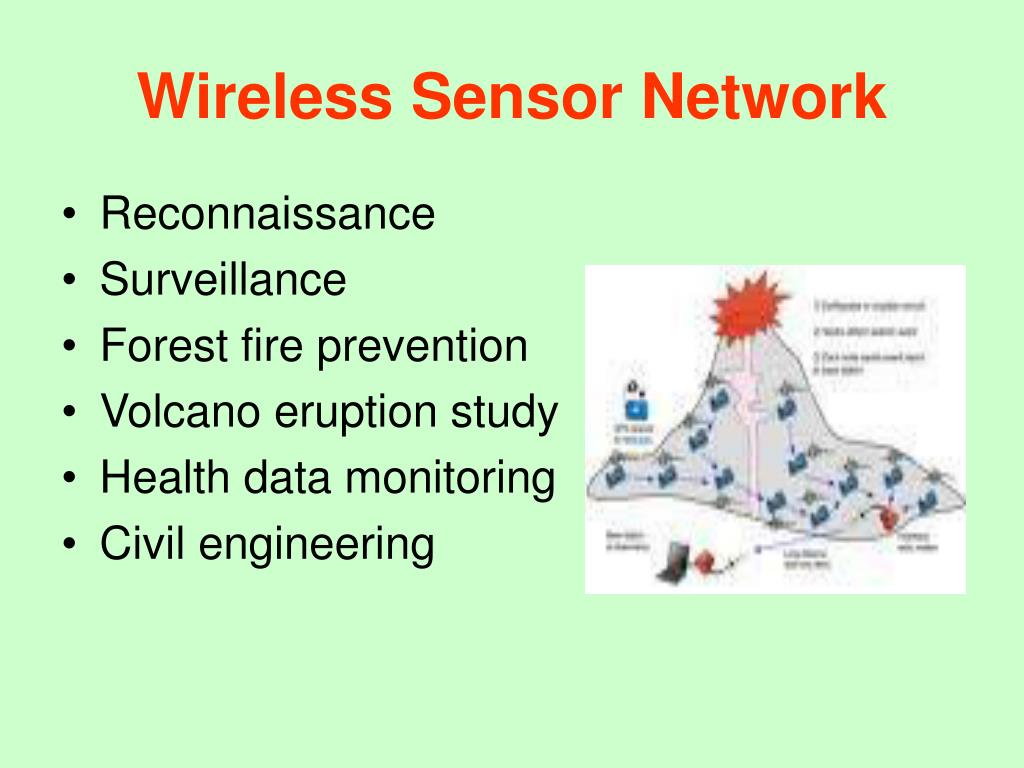 PPT Wireless Sensor Network Layout PowerPoint Presentation, free download ID4351999