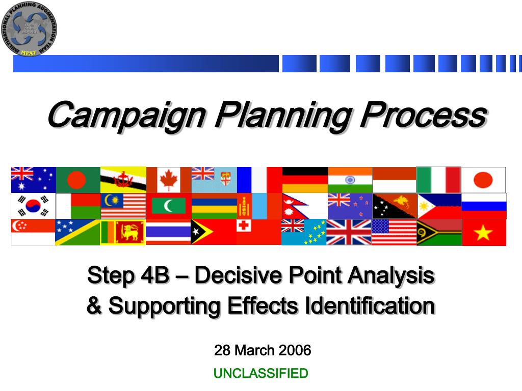 PPT Campaign Planning Process PowerPoint Presentation, free download