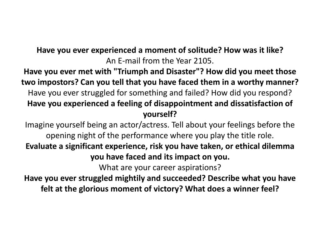 PPT Personal Essay Definition PowerPoint Presentation, free download