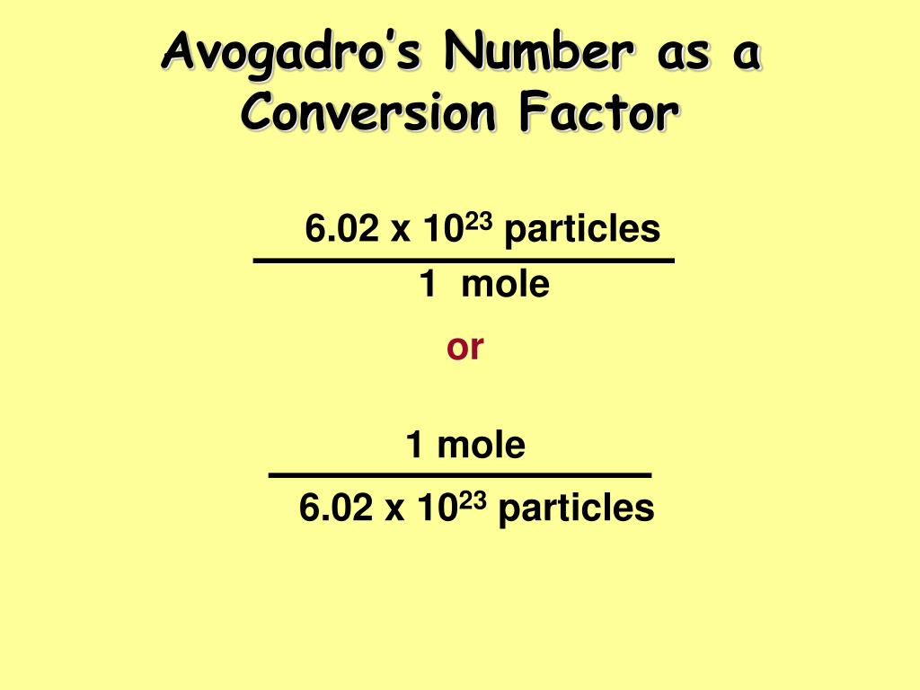 PPT Stoichiometry The Mole PowerPoint Presentation, free download