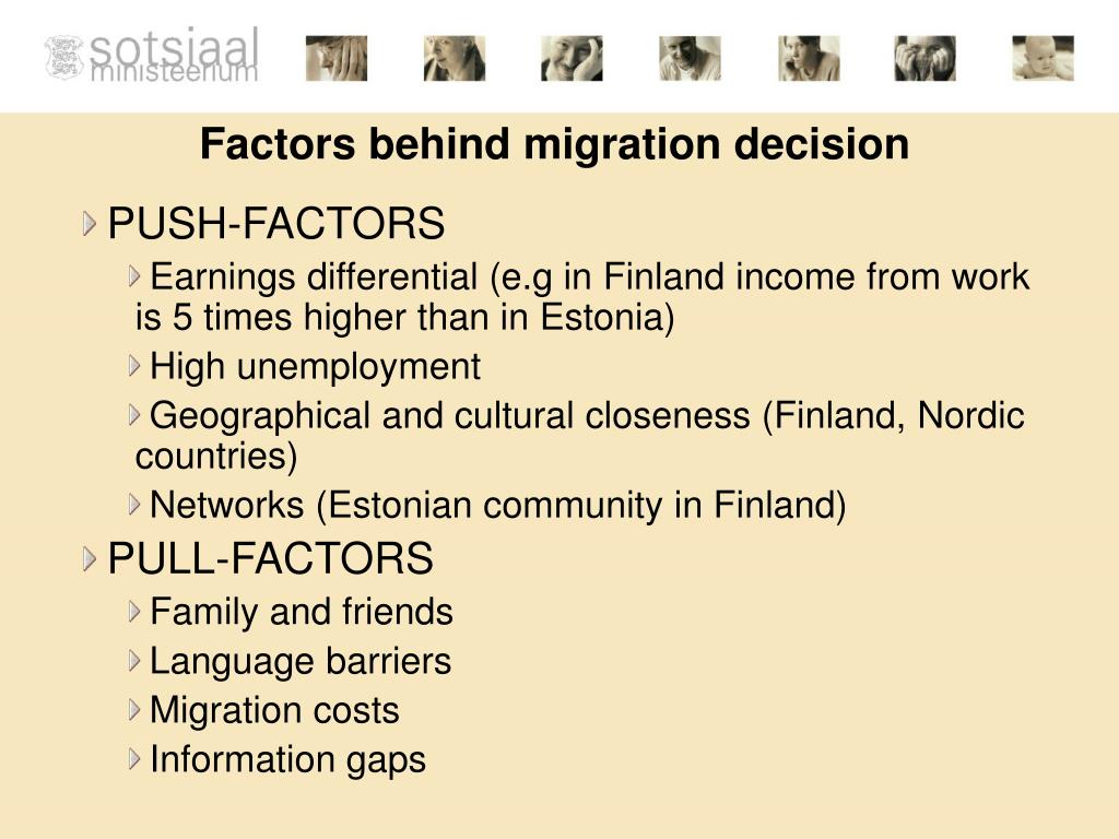 PPT Labour migration after EU enlargement ESTONIA PowerPoint