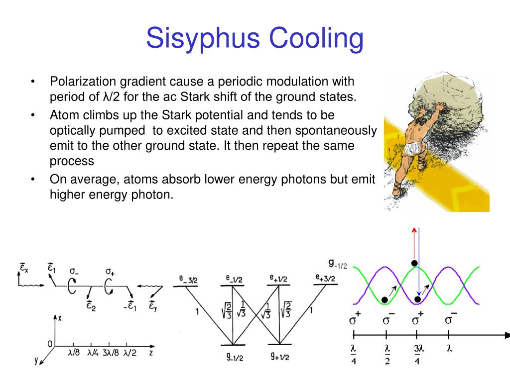 PPT Laser Cooling and Trapping of Atom PowerPoint