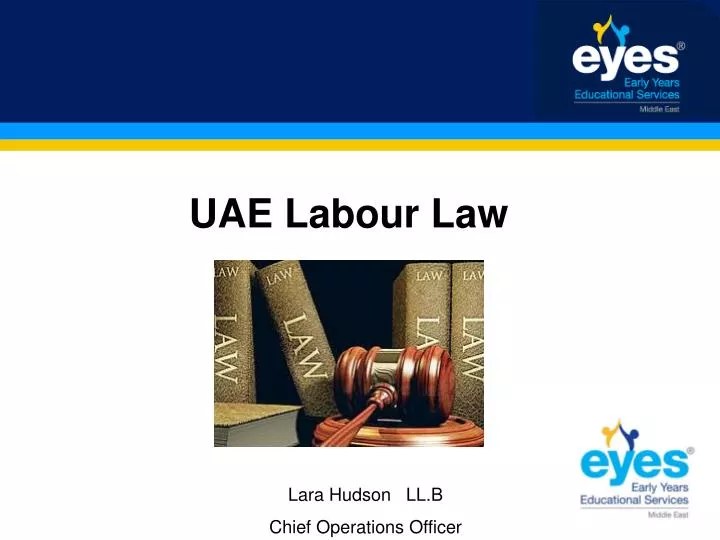 PPT UAE Labour Law PowerPoint Presentation, free download ID4356331