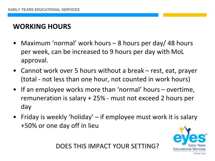 PPT UAE Labour Law PowerPoint Presentation ID4356331