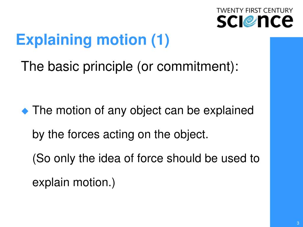 PPT P4 Explaining motion PowerPoint Presentation, free download ID