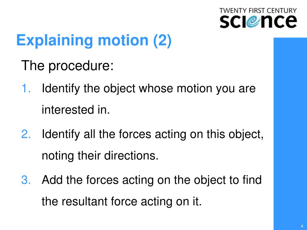 PPT P4 Explaining motion PowerPoint Presentation, free download ID