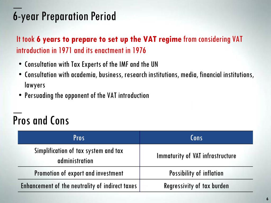 PPT KOREA's VAT Introduction PowerPoint Presentation, free download