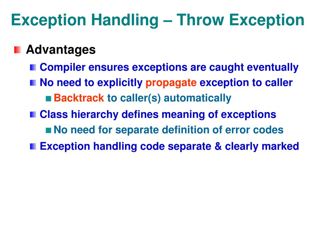 PPT Java Exceptions, Cloning, Serialization PowerPoint Presentation, free download ID4356908