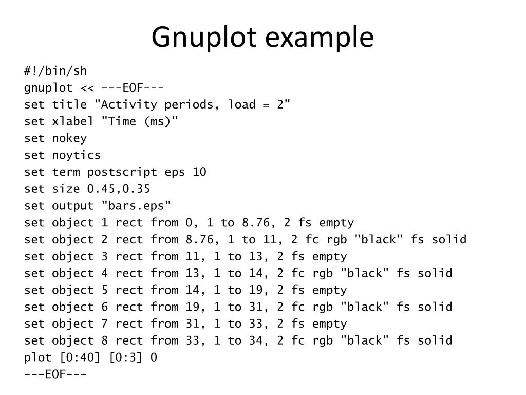 PPT CSC469 Tutorial2 Inline assembly, cycle counters, Gnuplot, LaTeX