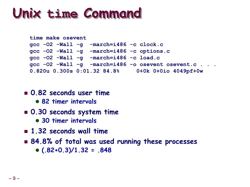 PPT Time Measurement PowerPoint Presentation, free download ID4357080