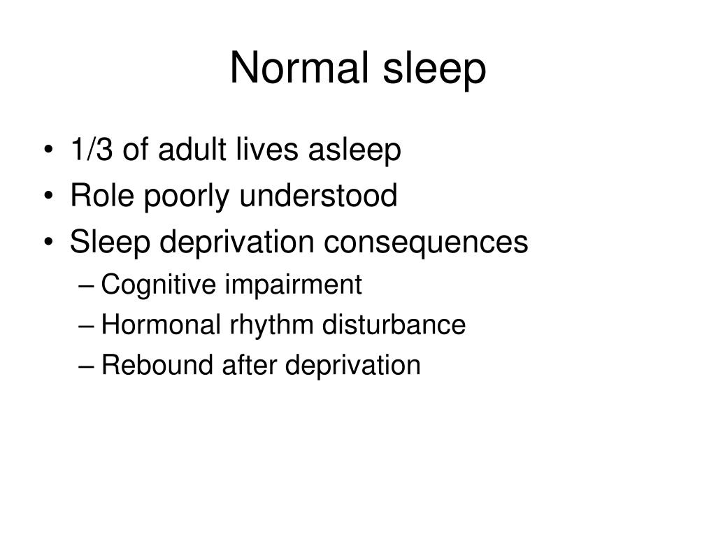 PPT Sleep and sleep disorders PowerPoint Presentation, free download
