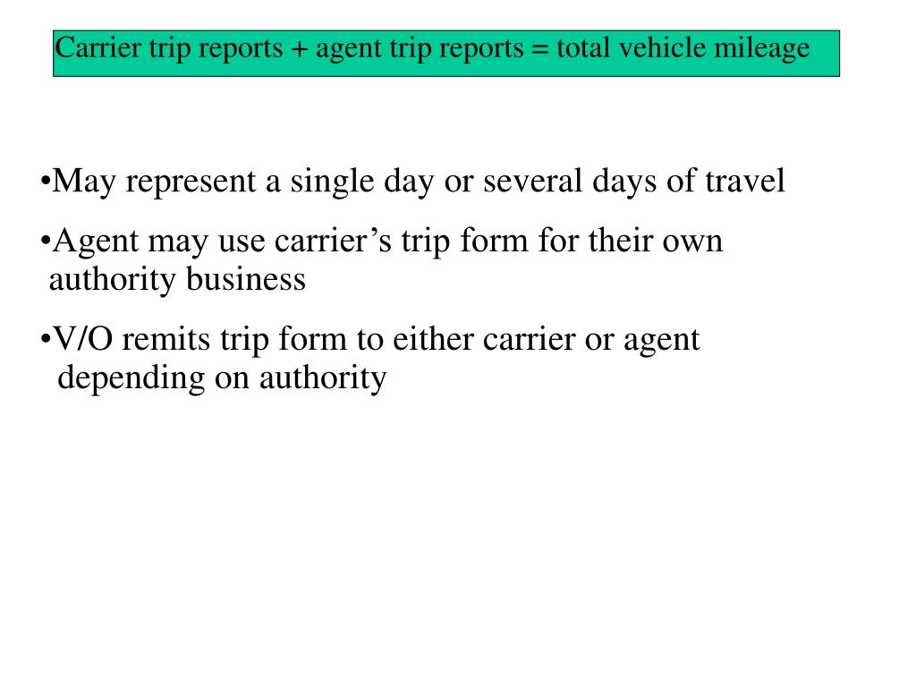 PPT Household Goods Carriers PowerPoint Presentation, free download