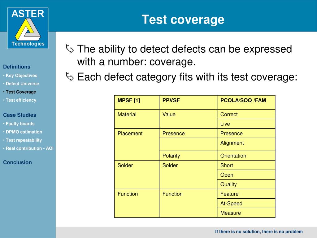 PPT LeanTest key Test coverage analysis powered by traceability