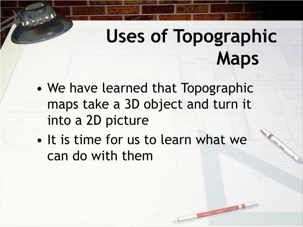 PPT Topographic Maps PowerPoint Presentation, free download ID4362583