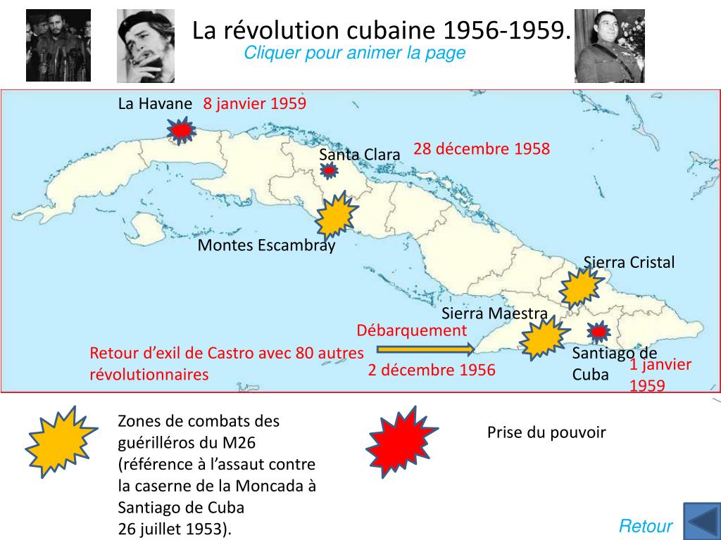 Les Défis De Voyager À Cuba PPT 2. La crise de Cuba (1962) Première partie PowerPoint