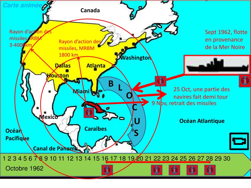 Les Défis De Voyager À Cuba PPT 2. La crise de Cuba (1962) Première partie PowerPoint