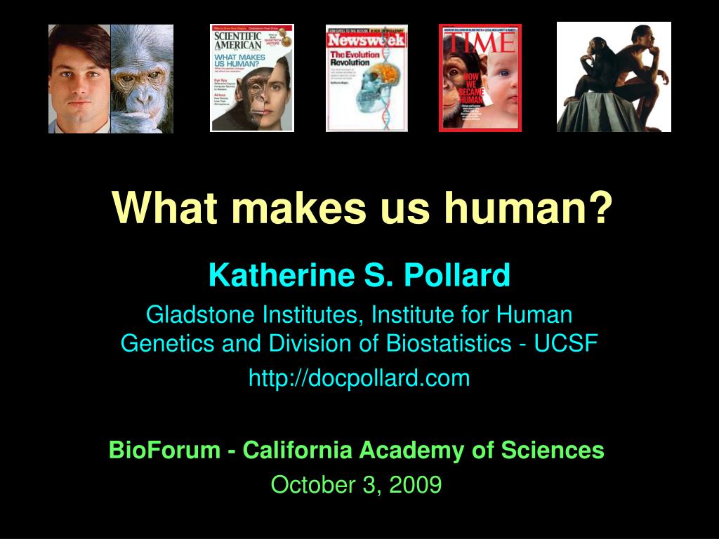 PPT Katherine S. Pollard PowerPoint Presentation, free download ID