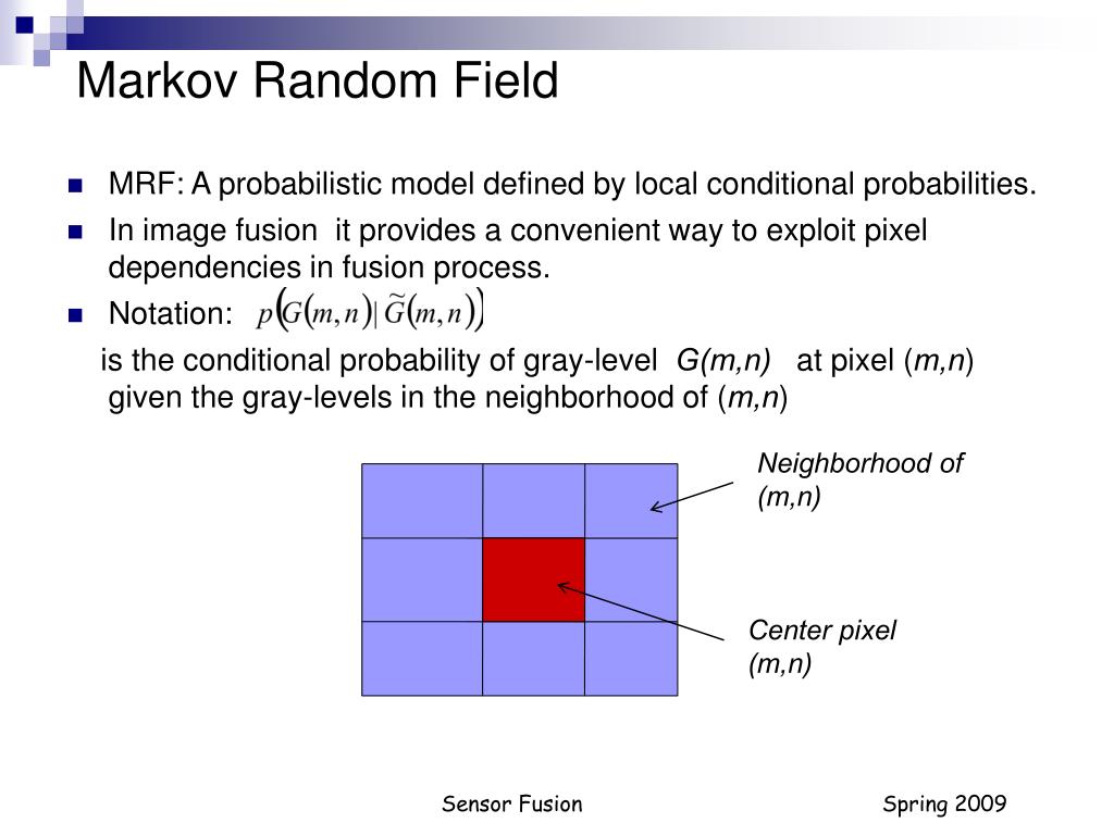 PPT Markov Random Fields (MRF) PowerPoint Presentation, free download