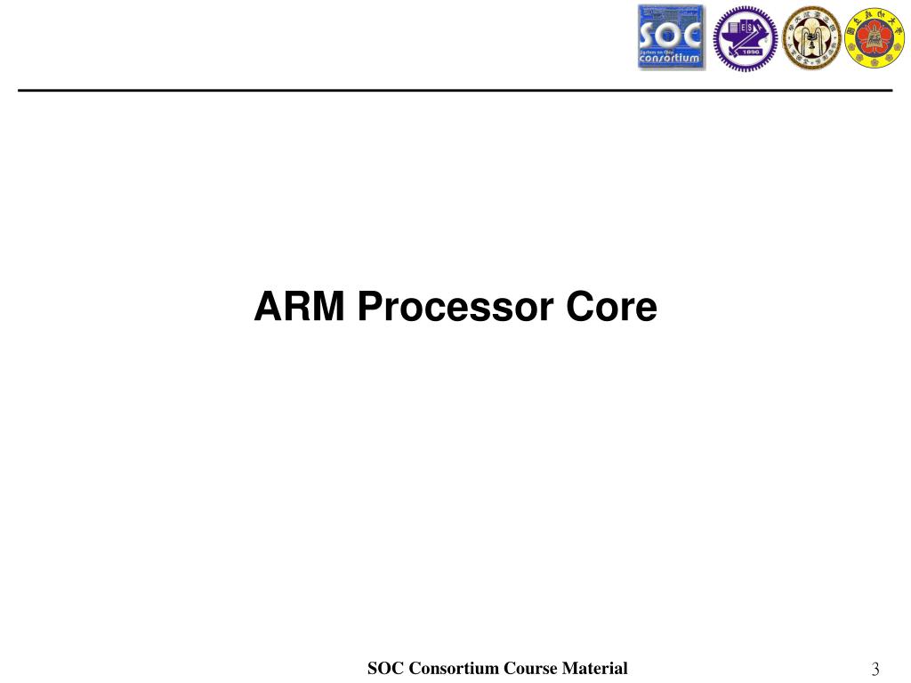 PPT ARM Processor Architecture PowerPoint Presentation, free download