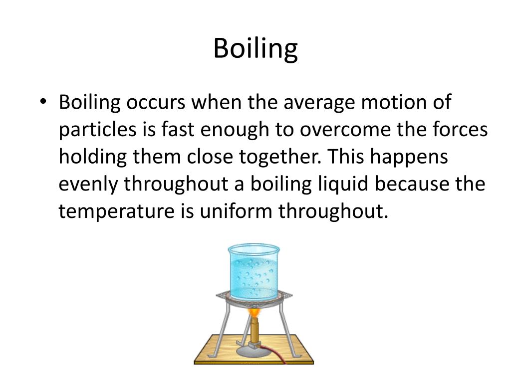 PPT Melting and Freezing, Boiling and Evaporation PowerPoint