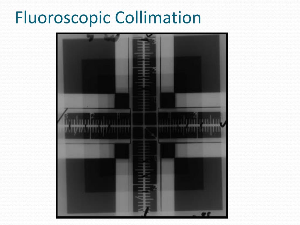 PPT Quality Control in Diagnostic Radiology PowerPoint Presentation