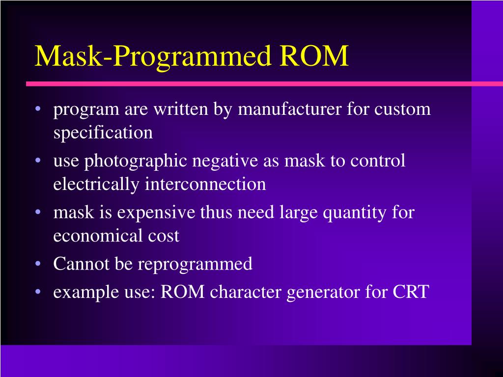 PPT Memory and Register PowerPoint Presentation, free download ID