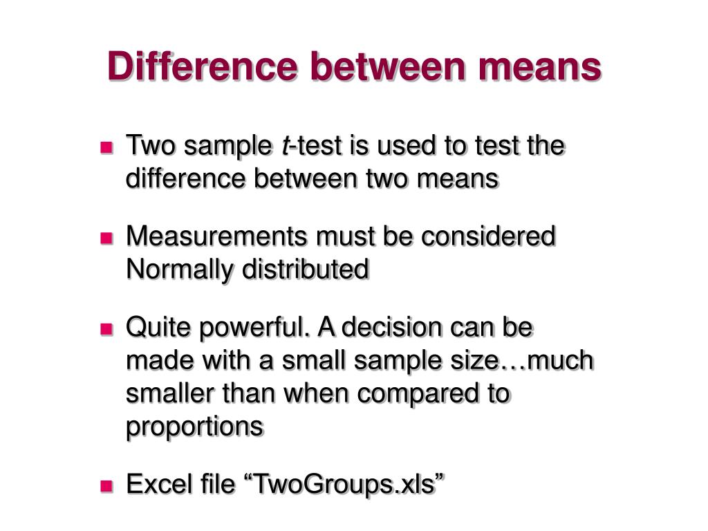 PPT Statistics for clinical research PowerPoint Presentation, free download ID4366658