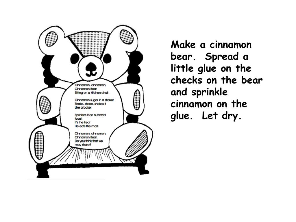 PPT Bear Book Bag PowerPoint Presentation, free download ID4366834