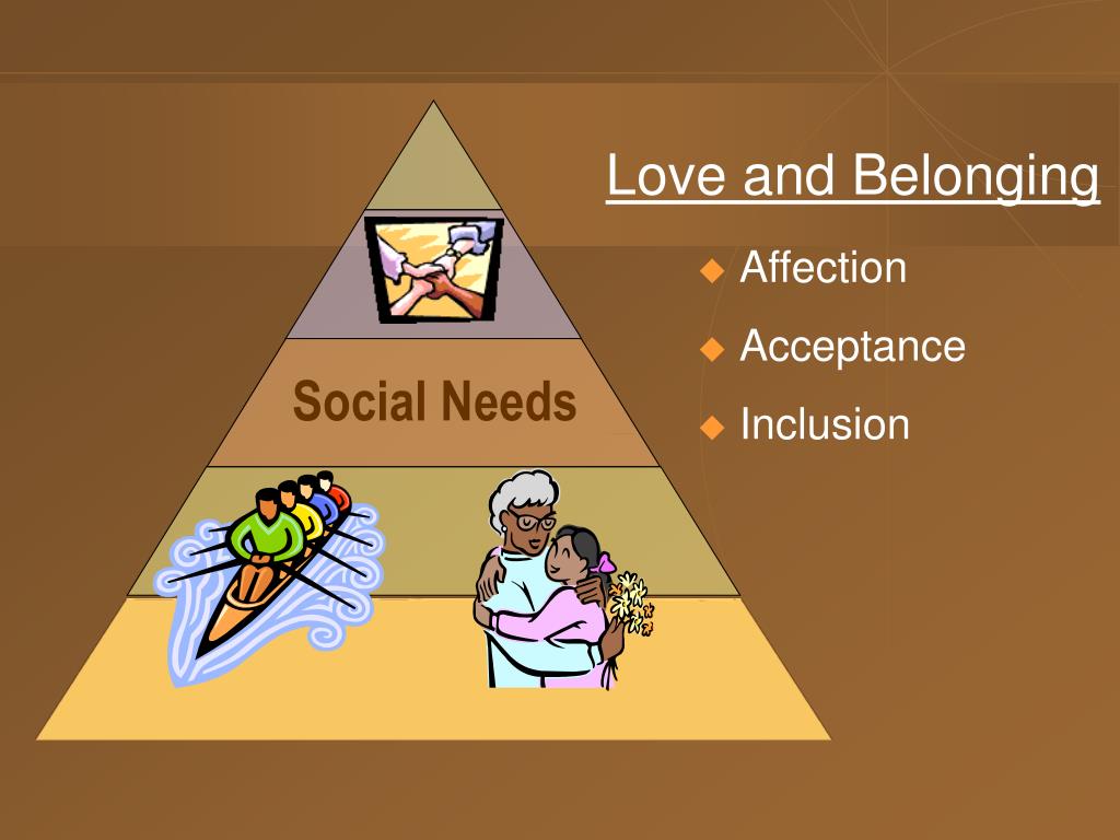 PPT Maslow’s Hierarchy of Needs PowerPoint Presentation, free