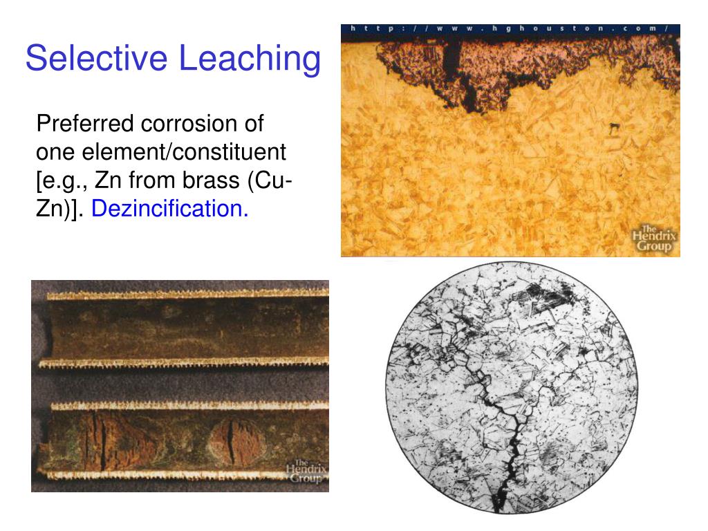 PPT Corrosion and Degradation of Materials PowerPoint Presentation