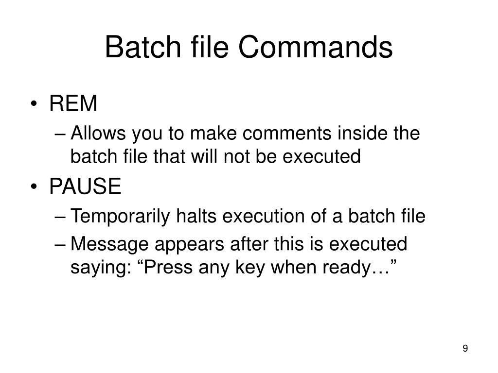 PPT Micro Op SYS (DOS) PowerPoint Presentation, free download ID4368463
