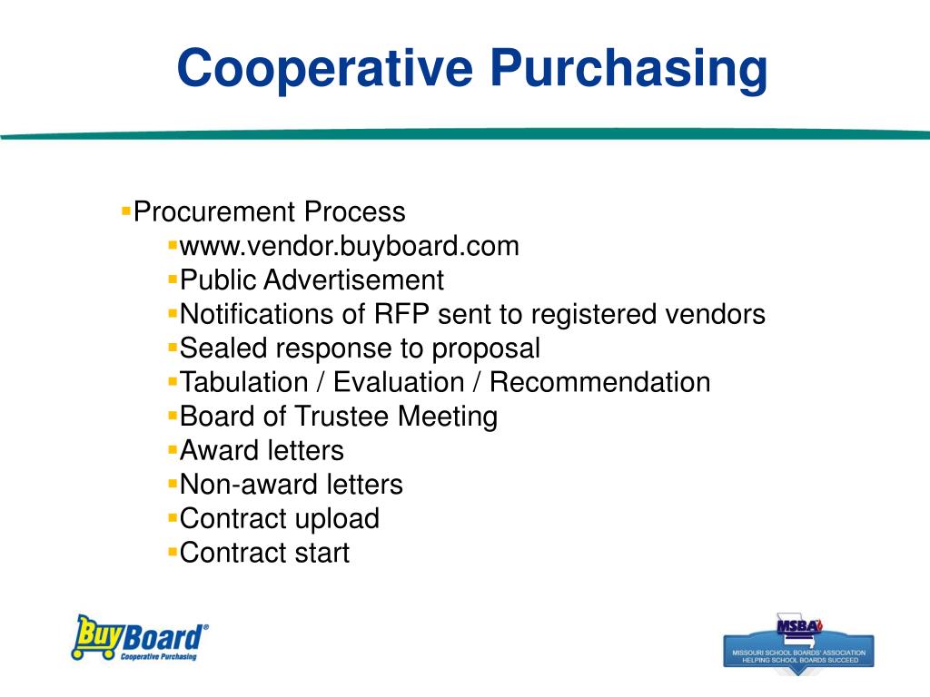 PPT How to a BuyBoard Vendor and What Are the Benefits