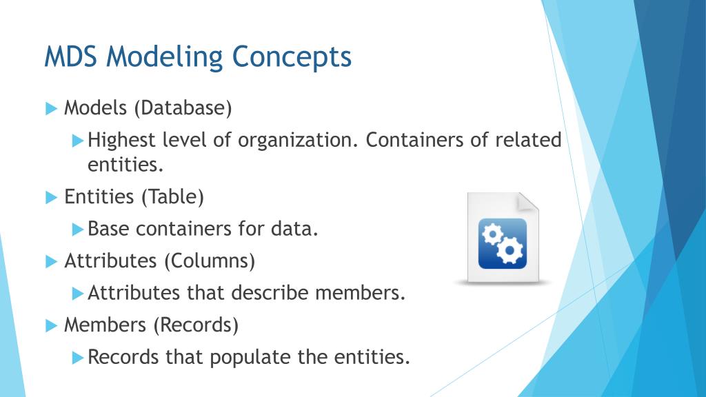 PPT Master Data Management & Microsoft Master Data Services