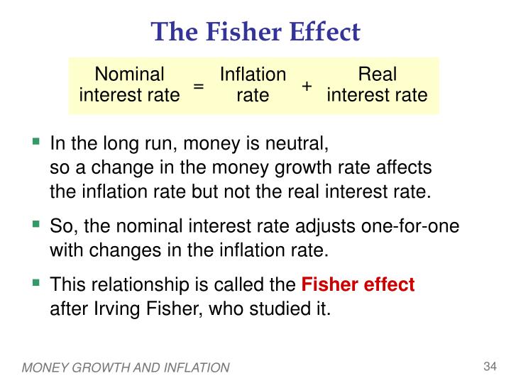 PPT Money Growth and Inflation PowerPoint Presentation ID4368829