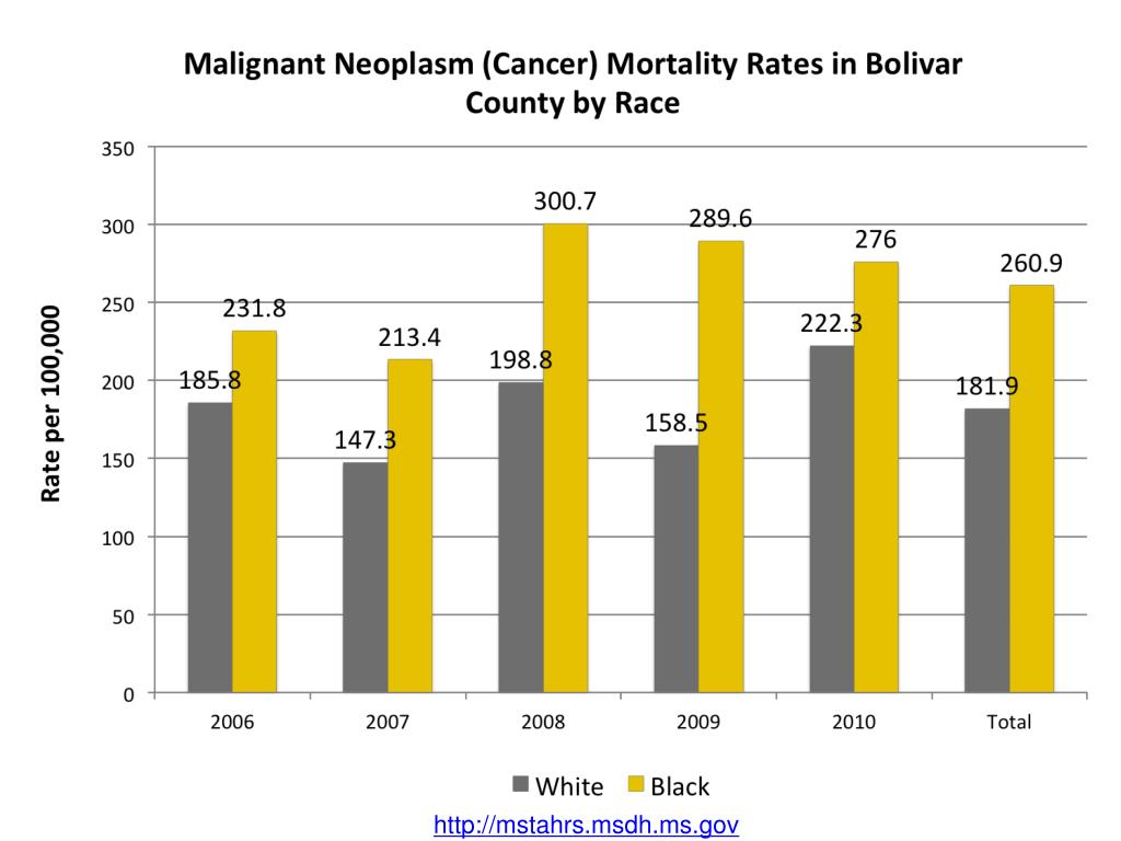 PPT Exploring Community Population Change in Mound Bayou and Bolivar
