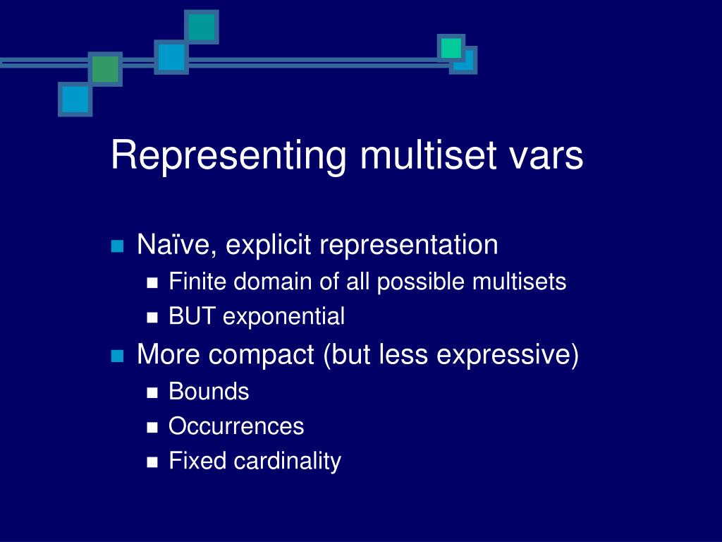 PPT Consistency & Propagation with Multiset Constraints PowerPoint