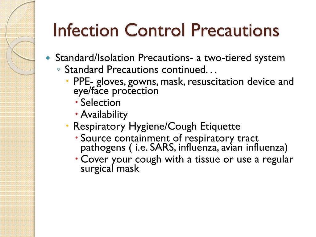 PPT Basic Elements of a LTC Infection Control Program PowerPoint